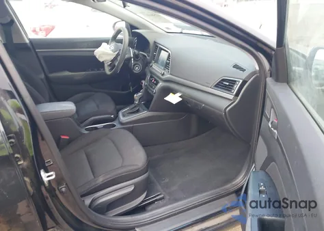 2018 Hyundai Elantra Sel из США, поврежденный, VIN 5NPD84LF0JH275745